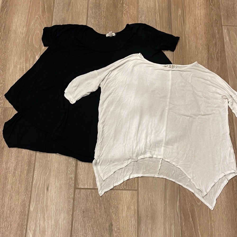 Pink Rose SMALL & Silence & Noise XS Tops